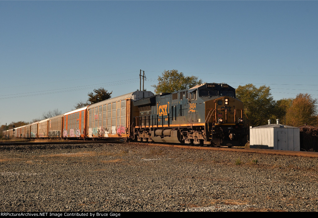 CSX 3404